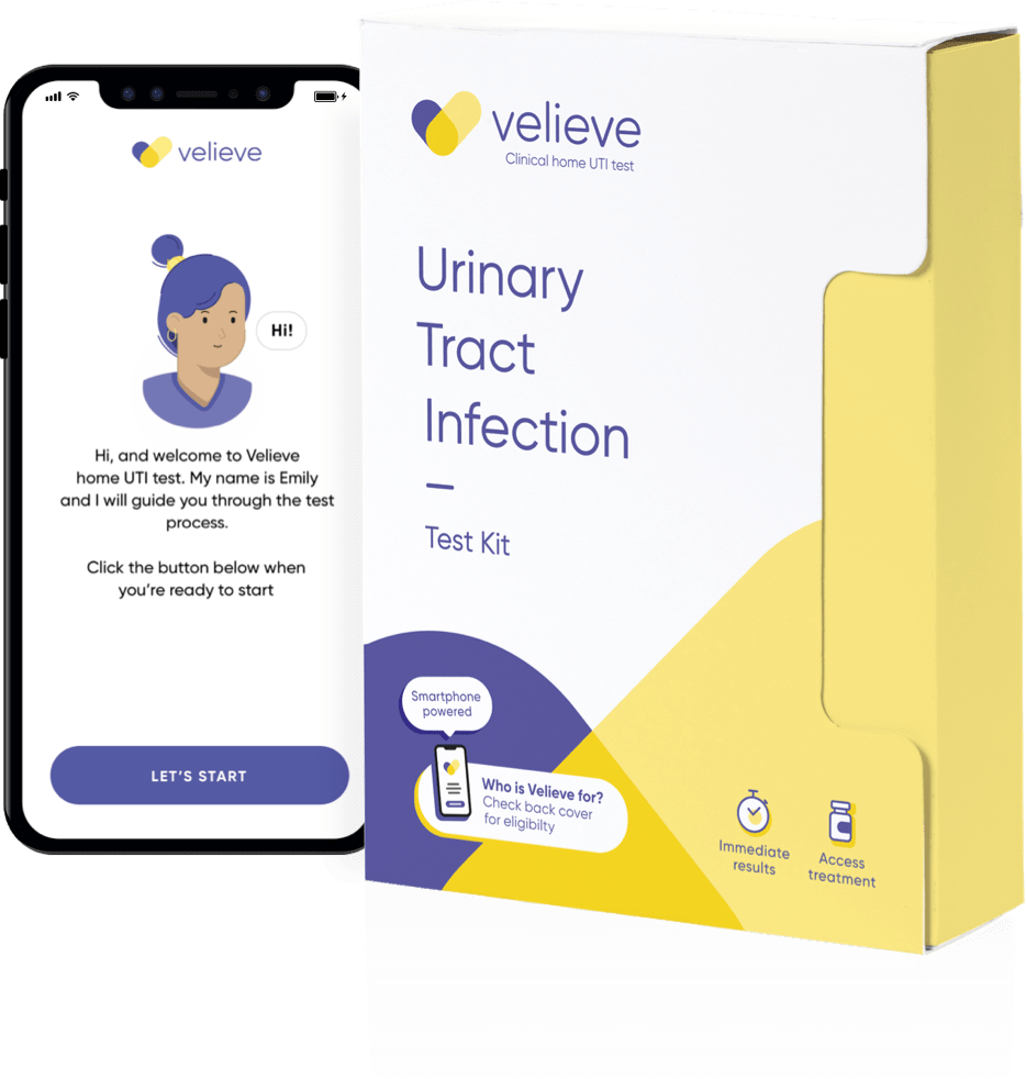Velieve kit and mobile application