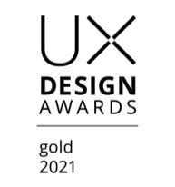 Velieve won gold award at the User Experience Design Awards